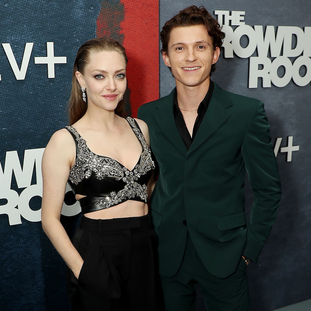 Amanda Seyfried Shares How Tom Holland Bonded With Her Kids on Set